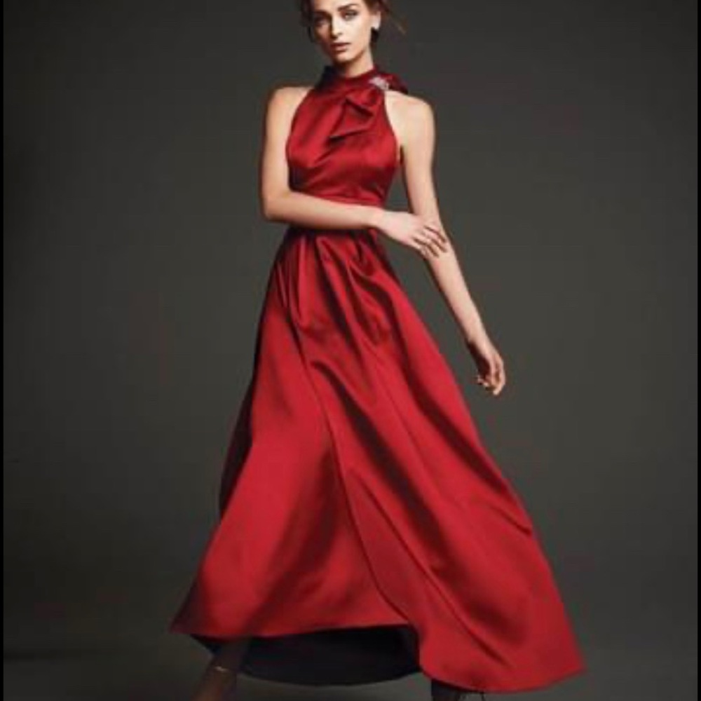 COPY - Elisa J Red Ballgown
